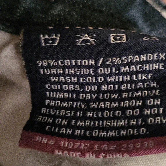 Vigoss Blue Jeans with Embellished Pockets Size 7/9 - Picture 14 of 15